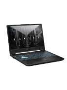 ASUS GAMER NB TUF FX506HE-HN011 15.6" FHD, i5-11400H, 8GB, 512GB M .2, NV RTX 3050 Ti 4GB, NOOS, Fekete