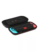 KONIX - MYTHICS Nintendo Switch/Lite/OLED Luxus Táska, Fekete