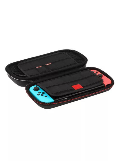 KONIX - MYTHICS Nintendo Switch/Lite/OLED Luxus Táska, Fekete