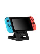 KONIX - MYTHICS Nintendo Switch/Lite/OLED Konzol hűtő + Játék tartó állvány, Fekete