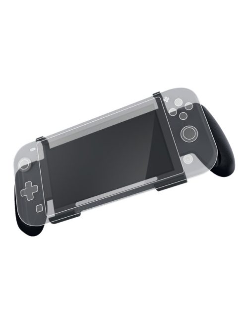KONIX - MYTHICS Nintendo Switch/Lite Grip Ergo Védőtok, Fekete