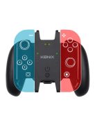 KONIX - MYTHICS Nintendo Switch/OLED Play & Charge Joy-Con Töltő egység (Mini Kontroller), Fekete