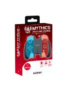 KONIX - MYTHICS Nintendo Switch/OLED Play & Charge Joy-Con Töltő egység (Mini Kontroller), Fekete