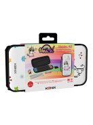 KONIX - UNIK "Be Cool" Nintendo Switch Kezdőcsomag (Tok + Üvegfólia + Törlőkendő + Játéktartó + Füllhalgató)