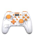 KONIX - NARUTO "Naruto" Nintendo Switch/PC Vezetékes kontroller, Fehér