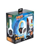 KONIX - NARUTO "Naruto" 2.0 Fejhallgató Vezetékes Gaming Stereo Mikrofon, Fehér-Mintás