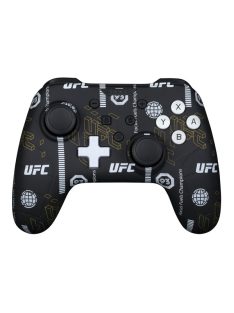   KONIX - UFC Nintendo Switch/PC Vezetékes kontroller, Fekete-Mintás