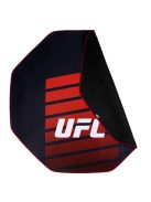 KONIX - UFC Gaming Szőnyeg kör alakú 1000x1000mm, Fekete-Piros