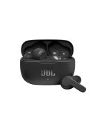 JBL Vibe 200TWS (Vezeték nélküli, fülbe helyezhető fülhallgató), Fekete