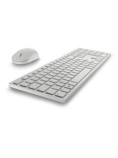   DELL Pro Wireless Keyboard and Mouse - KM5221W - Hungarian (QWERTZ) - Fehér