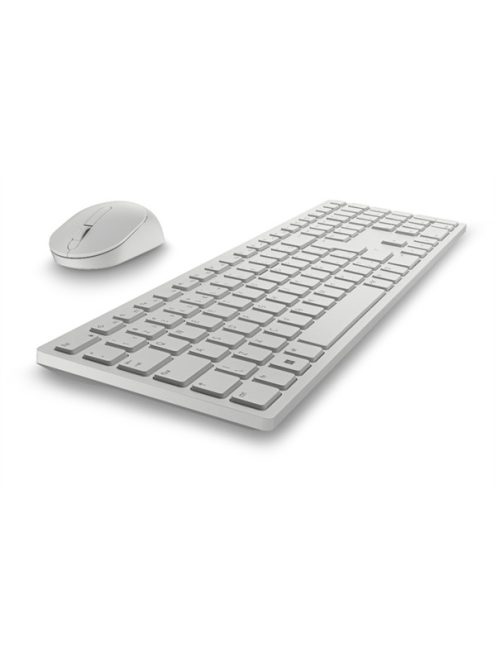 DELL Pro Wireless Keyboard and Mouse - KM5221W - Hungarian (QWERTZ) - Fehér