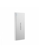 CANYON Powerbank, 10000mAh, USB-C/microUSB Input, 2xUSB Output, 5V-2,1A, fehér - CNE-CPB1006W