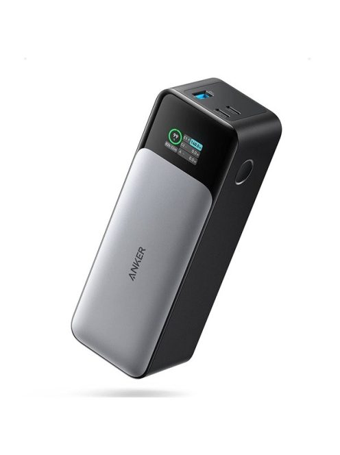 ANKER Powerbank GaNPrime 24000mAh, 140W, USB-C Input/Output, USB-A+USB-C Output, fekete - A1289011