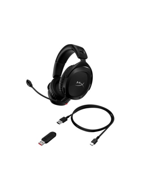 HP HYPERX vezeték nélküli gaming fejhallgató Cloud Stinger 2 Core - fekete