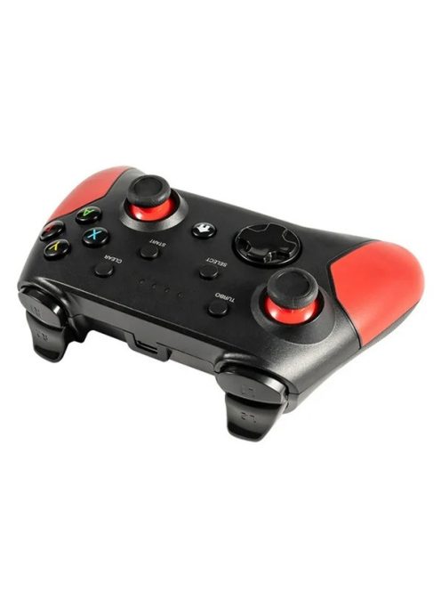 BLACKBIRD Vezeték Nélküli Bluetooth Játékvezérlő Kontroller, Switch, Windows, PS3, PS4, Fekete