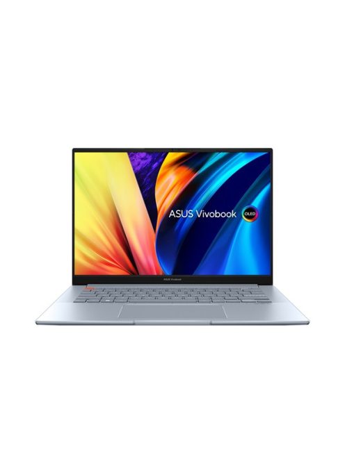 ASUS CONS NB Vivobook S5402ZA-M9118W 14,5" 2,8K OLED GL,  i5-12500H, 16GB, 512GB M.2, INT, WIN11H, Ezüst