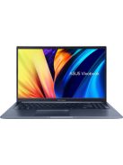 ASUS CONS NB Vivobook X1502ZA-BQ549 15.6" FHD, i3-1220P, 8GB, 256GB M,2, INT, NOOS, Kék