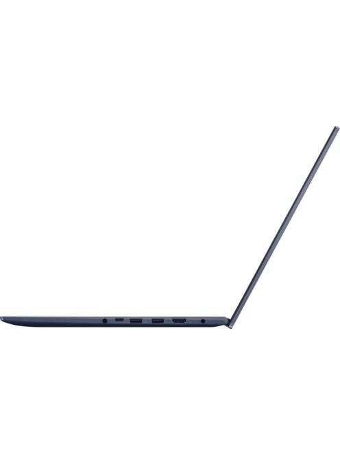 ASUS CONS NB Vivobook X1502ZA-BQ549 15.6" FHD, i3-1220P, 8GB, 256GB M,2, INT, NOOS, Kék
