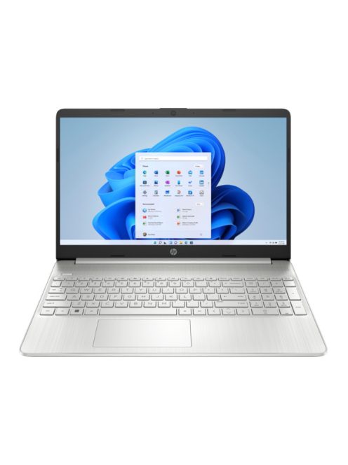 HP 15s-fq5003nh, 15.6 FHD AG IPS, Intel Core i3-1215U, 8GB, 256GB SSD, Win 11, ezüst