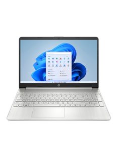   HP 15s-fq5007nh, 15.6 FHD AG IPS, Intel Core i3-1215U, 16GB, 512GB SSD, Win 11, ezüst