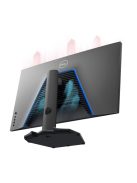 DELL LCD USB-C Gaming Monitor 31.5" G3223D QHD 2560x1440 165Hz 16:9 Fast IPS 1000:1 400cd, 1ms, HDMI, DP, USB-C, fekete