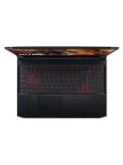 ACER Aspire Nitro AN515-57-785J,15,6" FHD IPS,144Hz, Intel Core i7-11800H , 16GB, 1TB SSD, GeForce RTX 3070, DOS, fekete