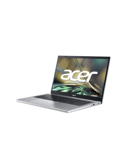 ACER Aspire A315-24P-R8PJ, 15.6" FHD, AMD Ryzen 5 7520U, 8GB, 512GB SSD, UMA, DOS, ezüst
