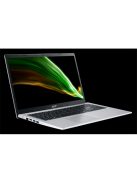ACER Aspire A315-58-31P6, 15.6" FHD, Intel Core i3-1115G4, 8GB, 256GB SSD, UMA, DOS, ezüst