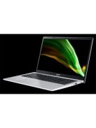 ACER Aspire A315-58-31P6, 15.6" FHD, Intel Core i3-1115G4, 8GB, 256GB SSD, UMA, DOS, ezüst