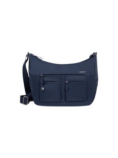   SAMSONITE NŐI Válltáska 144721-1247, SHOULD. BAG M +2 POCK (DARK BLUE) -MOVE 4.0