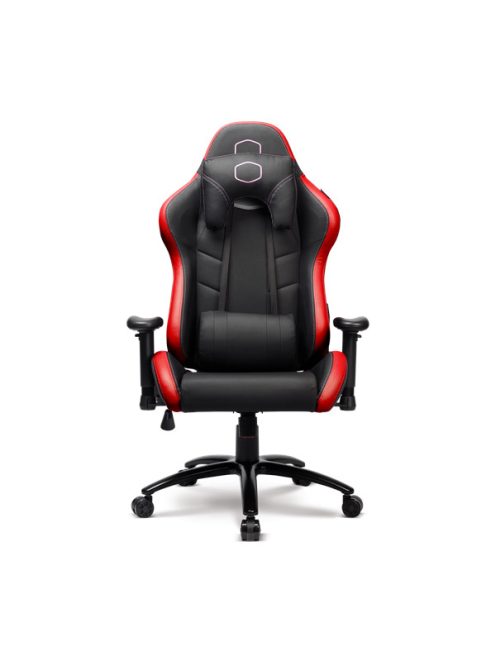 COOLER MASTER Gaming Szék CALIBER R2 GAMING CHAIR, piros-fekete