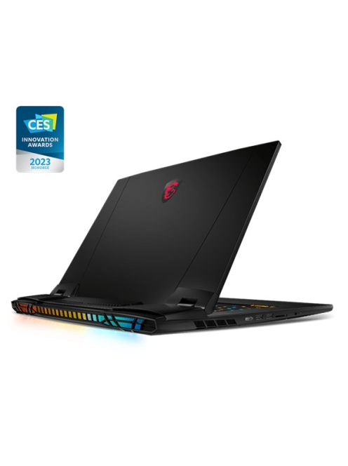 MSI Gaming NB Titan GT77 HX 13VI-040 17.3" UHD, i9-13980HX, 64GB, 2TB M.2, RTX 4090 16GB, WIN11, Fekete, US KEY