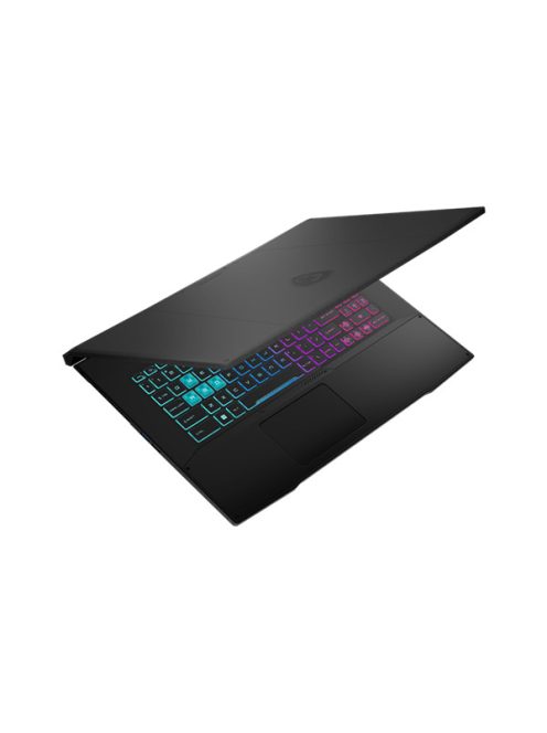 MSI Gaming NB Katana 17 B12VFK-065, 17,3" FHD 144Hz, i7-12650H, 16GB, 512GB M.2, RTX 4060 8GB, Win11H, Fekete