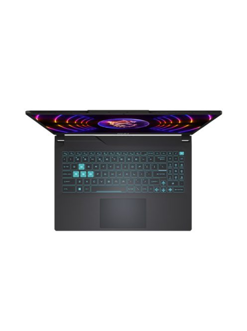 MSI Gaming NB Cyborg 15 A12VE-031, 15,6" FHD 144Hz, i7-12650H, 16GB, 512GB M.2, RTX 4050 6GB, NOOS, Fekete