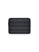 PORT DESIGNS Notebook tok 105219, PORTLAND SLEEVE 13-14" BLACK/Fekete