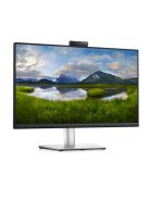 DELL LCD IPS Monitor 23,8" C2423H, FHD 1920 x 1080  60Hz, 1000:1, 250cd, 5ms, HDMI, Display Port, fekete