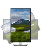 DELL LCD IPS Monitor 23,8" C2423H, FHD 1920 x 1080  60Hz, 1000:1, 250cd, 5ms, HDMI, Display Port, fekete