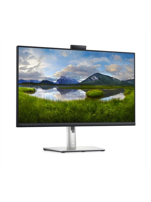 DELL LCD IPS Monitor 27" C2723H, FHD 1920 x 1080, 1000:1, 350cd, 5ms, HDMI, Display Port, fekete