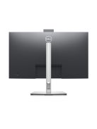 DELL LCD IPS Monitor 27" C2723H, FHD 1920 x 1080, 1000:1, 350cd, 5ms, HDMI, Display Port, fekete