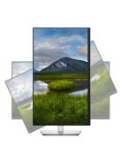 DELL LCD IPS Monitor 27" C2723H, FHD 1920 x 1080, 1000:1, 350cd, 5ms, HDMI, Display Port, fekete