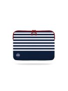 PORT DESIGNS Notebook tok 140417, LA MARINIERE MEMORY FOAM SLEEVE 15.6" NAVY/WHITE