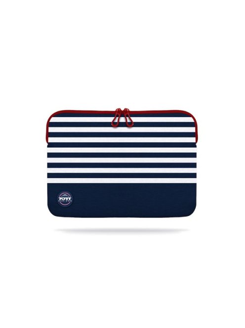 PORT DESIGNS Notebook tok 140417, LA MARINIERE MEMORY FOAM SLEEVE 15.6" NAVY/WHITE