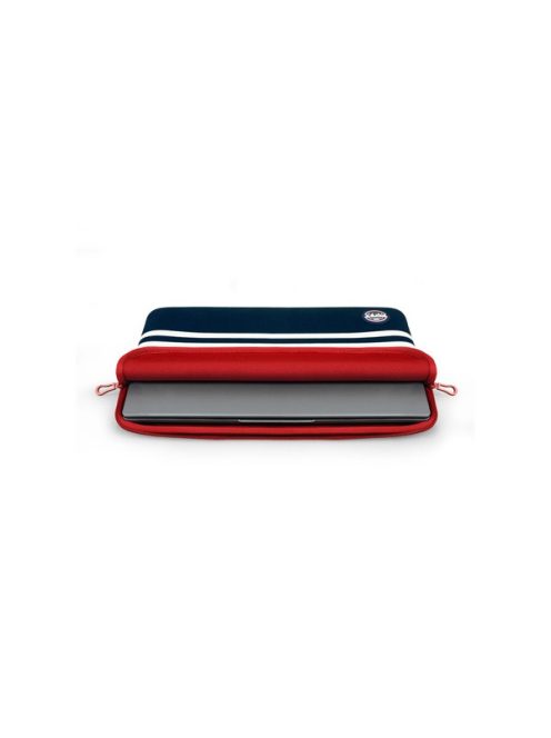 PORT DESIGNS Notebook tok 140417, LA MARINIERE MEMORY FOAM SLEEVE 15.6" NAVY/WHITE
