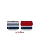 PORT DESIGNS Notebook tok 140417, LA MARINIERE MEMORY FOAM SLEEVE 15.6" NAVY/WHITE