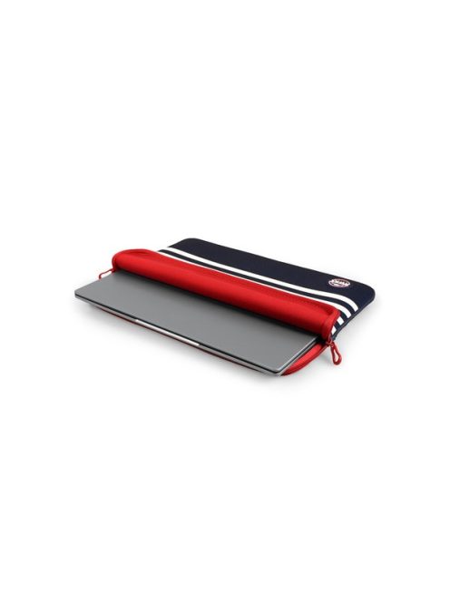 PORT DESIGNS Notebook tok 140417, LA MARINIERE MEMORY FOAM SLEEVE 15.6" NAVY/WHITE