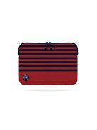 PORT DESIGNS Notebook tok 140419, LA MARINIERE MEMORY FOAM SLEEVE 15.6" RED/NAVY