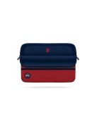 PORT DESIGNS Notebook tok 140419, LA MARINIERE MEMORY FOAM SLEEVE 15.6" RED/NAVY