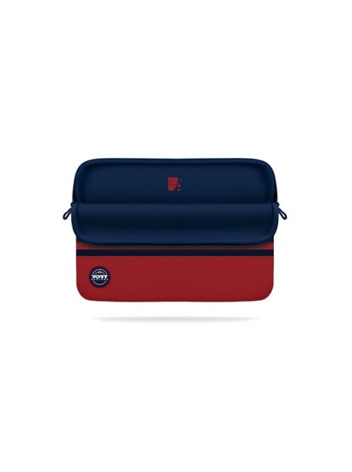PORT DESIGNS Notebook tok 140419, LA MARINIERE MEMORY FOAM SLEEVE 15.6" RED/NAVY