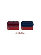 PORT DESIGNS Notebook tok 140419, LA MARINIERE MEMORY FOAM SLEEVE 15.6" RED/NAVY