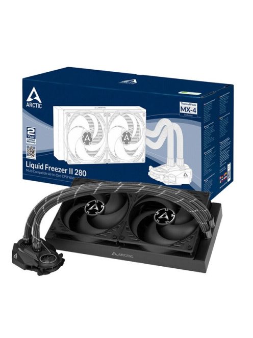 ARCTIC COOLING CPU hűtő Liquid Freezer II 280 (vízhűtés), Univerzális